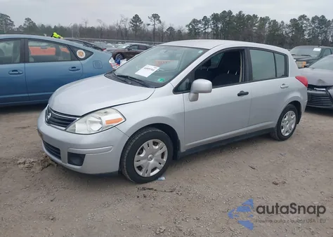 2010 Nissan Versa 1.8S from USA, damaged, VIN 3N1BC1CP6AL381746